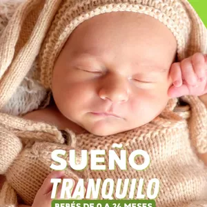 Imagen de portada para Ebook PROGRAMA SUEÑO TRANQUILO