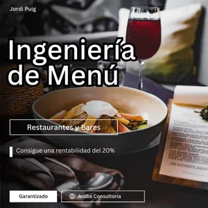 Imagen de portada para Curso online Ingeniería de Menú para Restaurantes y Bares