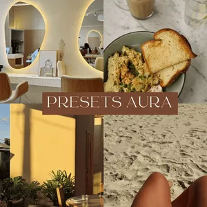 Imagem de capa para o Curso online PACK DE PRESETS AURA 