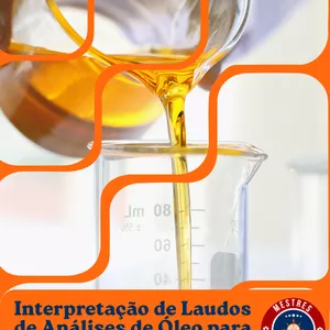Imagem de capa para o Curso online Curso Interpretação de Laudos de Análises de Óleo para Confiabilidade