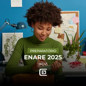 Imagem de capa para o Curso online Preparatório Enare 2025 (FGV)
