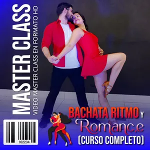 Imagen de portada para Curso online Bachata Ritmo y Romance (Curso Completo)