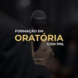 Imagem de capa para o Curso online Formação em Oratória com PNL
