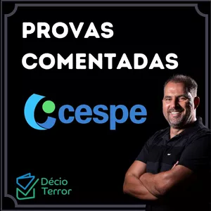 Imagem principal do produto Provas comentadas de Português CESPE/CEBRASPE