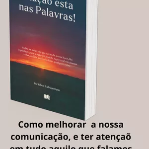 Imagem de capa para o Ebook O Poder da Criação está nas Palavras