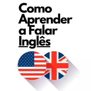 Imagem de capa para o Ebook Como aprender a Falar Inglês.