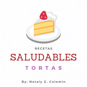Imagen de portada para Ebook Recetas saludables - TORTAS