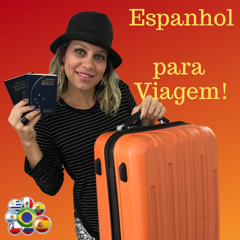 Imagem do curso Espanhol para Viagem!