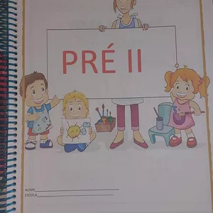 Imagem de capa para o Ebook APOSTILA PRÉ II