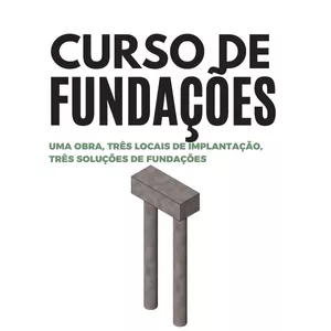 Imagem de capa para o Curso online CURSO DE FUNDAÇÕES - do zero à prancha