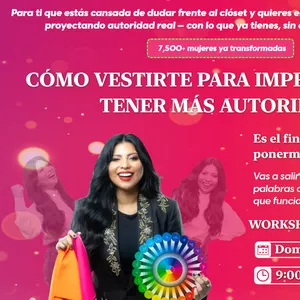 Imagen de portada para Curso online CÓMO VESTIRTE PARA IMPRESIONAR Y TENER MÁS AUTORIDAD - ESENCIAL