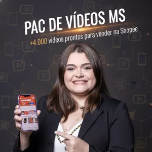Imagem do curso Pack de vídeo-  MS