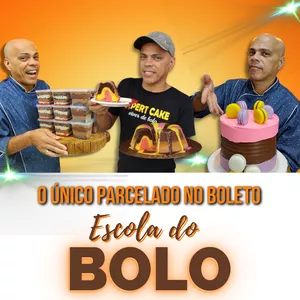 Imagem de capa para o Curso online Escola do Bolo