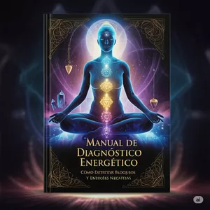 Imagen de portada para Ebook Manual de Diagnóstico Energético: Detecta y Libera Bloqueos en Tu Cuerpo y Espacio