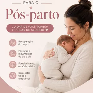 Imagem do curso Orientações para Pós Parto