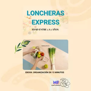 Imagen de portada para Ebook LONCHERAS EXPRESS