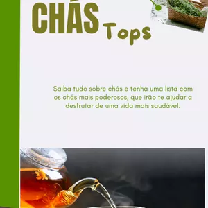Imagem de capa para o Ebook Chás tops 