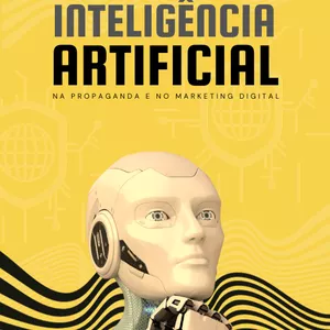 Imagem de capa para o Ebook Guia Rápido: para pensar ética e inteligência artificial na propaganda e no marketing digital