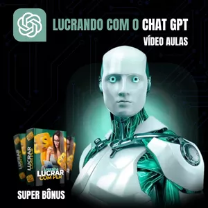 Imagem do curso Lucrando com ChatGPT - Inteligência Artificial
