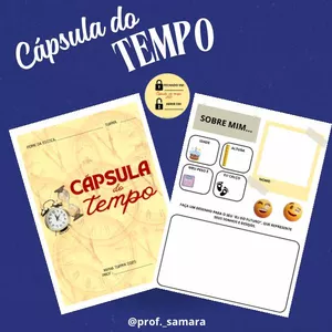 Imagem de capa para o Ebook Cápsula do Tempo 2025