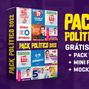 Imagem de capa para o Curso online Pack Político 2022