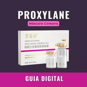 Imagem de capa para o Ebook Máscara Proxylane 