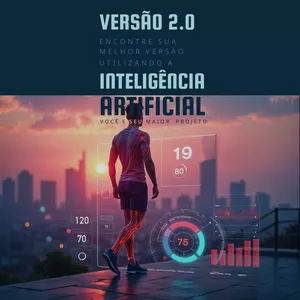 Imagem de capa para o Ebook Versão 2.0 - Encontre sua melhor versão utilizando inteligencia artificial