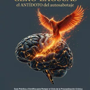 Imagen de portada para Ebook CERO EXCUSAS: El Antídoto del Autosabotaje