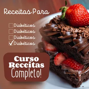 DOCE VIDA SEM AÇÚCAR
