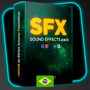 Imagem de capa para o Curso online Sound Effects + 50.000 Efeitos Sonoros