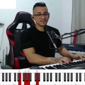 Imagem do curso Tecladista em foco 3.0 tutorial Gospel