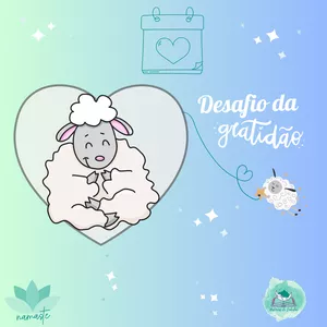 Imagem de capa para o Curso online Desafio da GRATIDÃO