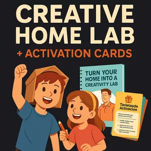Imagen de portada para Curso online “Tu casa como laboratorio creativo”