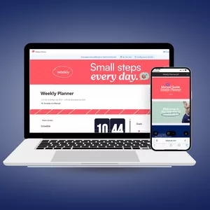 Imagen de portada para Ebook Weekly Planner