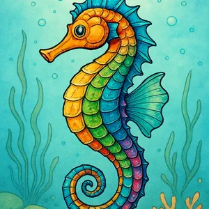 Imagem de capa para o Ebook Brincando de colorir 2.0