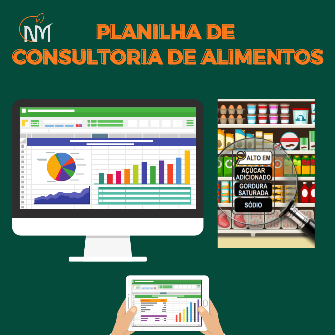 Consultoria Nutri Max por Julia