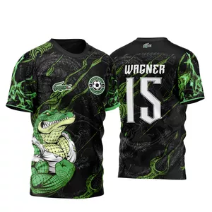 Imagem de capa para o Curso online ARTE VETOR CAMISA INTERCLASSES CROCODILO JACARÉ