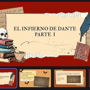 Imagen de portada para Curso online Presentación: El Infierno de Dante Parte I