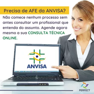 Imagem de capa para o Serviço online Consulta Técnica -  AFE - ANVISA  