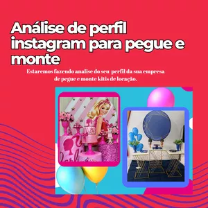 Imagem de Mentoria: Análise de perfil Instagram para pegue e monte criado por Claudia  Fontenelle na hotmart