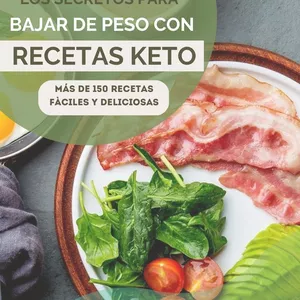 Imagen de portada para Ebook Las mejores recetas keto para la pérdida de peso
