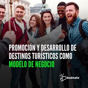 Imagen de portada para Curso online Promoción y Desarrollo de Destinos Turísticos como Modelo de Negocio