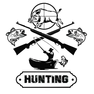 Imagem de capa para o Ebook ESTAMPAS PARA CAMISETAS DE CAÇA 