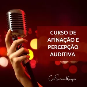 Imagem de capa para o Curso online Afinação e Percepção Auditiva