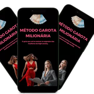 Imagem de capa para o Ebook Método Garota Milionária ( M.G.M )