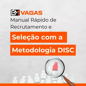 Imagem de capa para o Ebook Metodologia Disc 