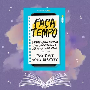 Imagem de capa para o Ebook "Faça Tempo" - Material Complementar