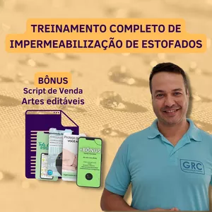 Imagem do curso Treinamento Completo de Impermeabilização de Estofados