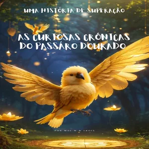 Imagem de capa para o Ebook As curiosas crônicas do passáro dourado