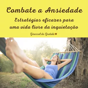 Imagem do curso Combate a Ansiedade
